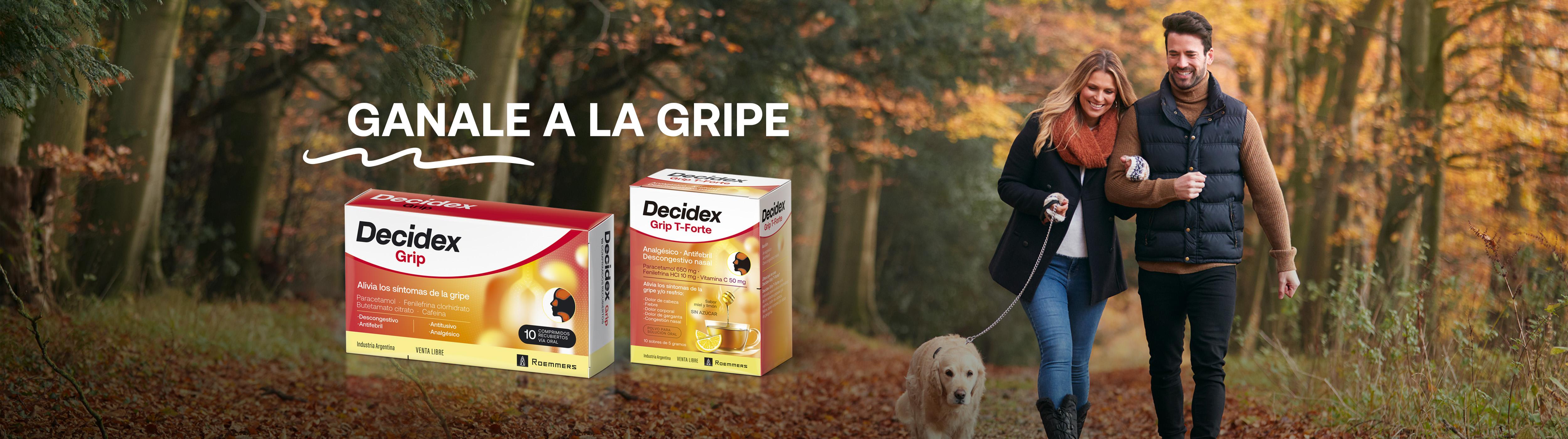 Ganale a la gripe