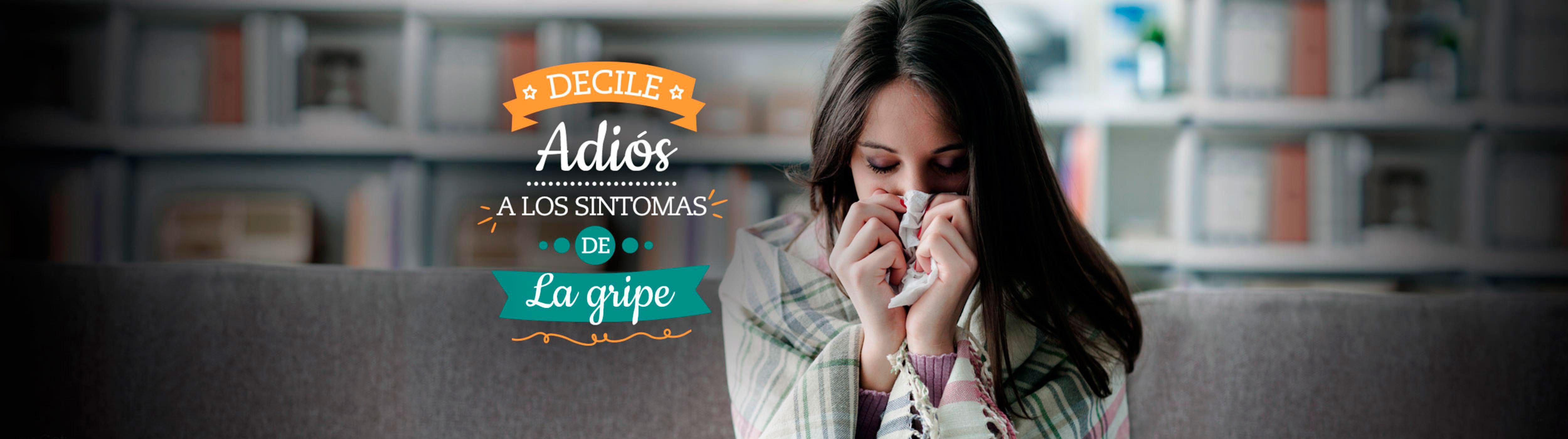 Decile adiós a los síntomas del resfrío